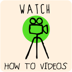 I want to watch how to videos